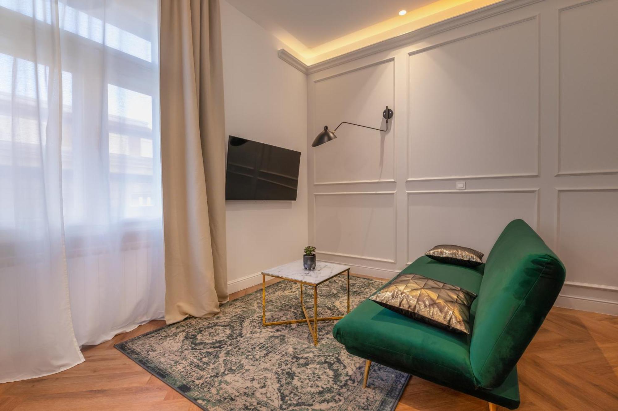 Grand Apartments 萨格勒布 外观 照片